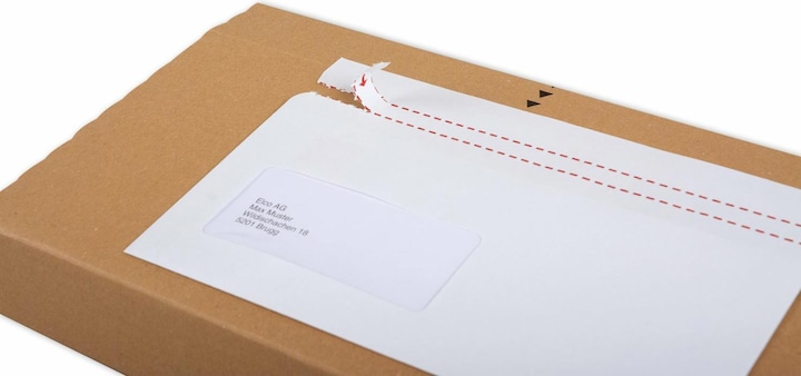 Immagine prodotto Elco Busta per documenti in carta C5/6 con finestra a sinistra, 250 pezzi (C5/6)