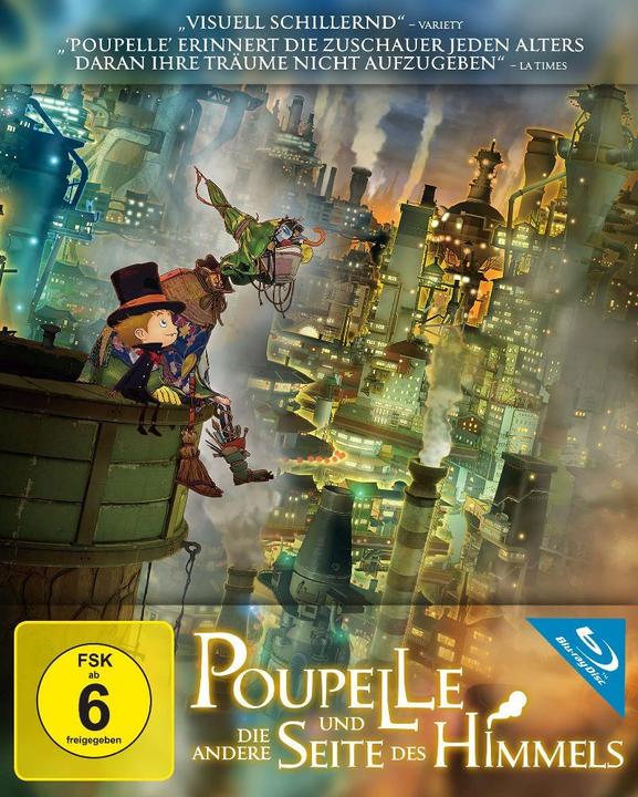 Image du produit Poupelle et l'autre côté du ciel (Blu-ray, 2023, Allemand, Japonais)