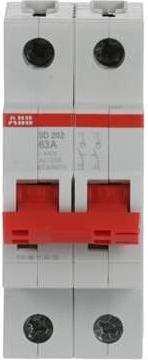 Actual product image ABB SD202/63 Switch-disconnector SD202/63 SD202/63
