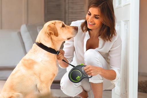 Immagine prodotto Flexi Edizione Nera (L, Cane, Passeggiare)