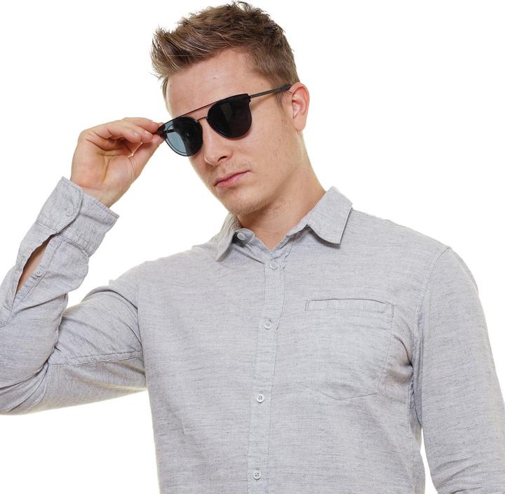 Actual product image Police PO SPL349 0568 47 mm