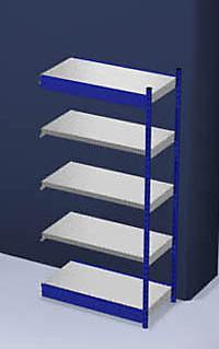 Produktbild kaiserkraft Stabil-Steckregal, einseitig