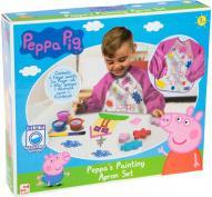 Produktbild Peppa Pig Malset mit Schürze und Fingerfarbe