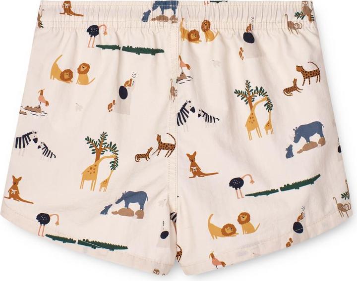 Actual product image Liewood Aiden UV boardshorts All Together (140)