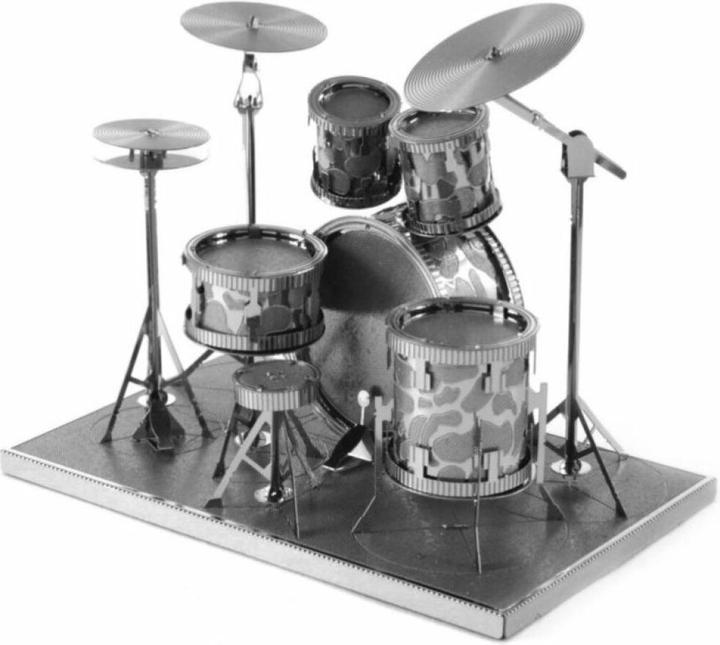 Produktbild Metal Earth Drum Set