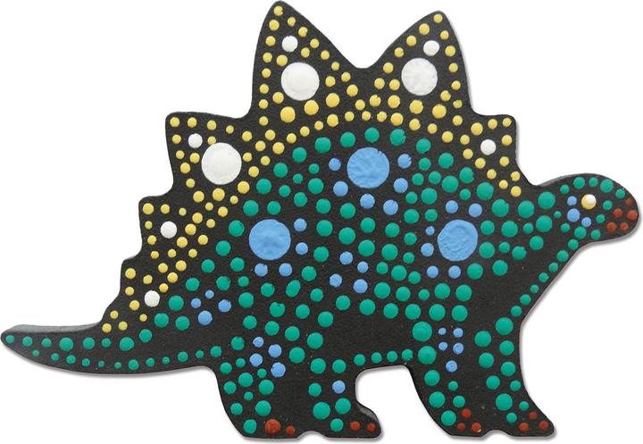 Actual product image Aladine Dot painting set dinosaurs