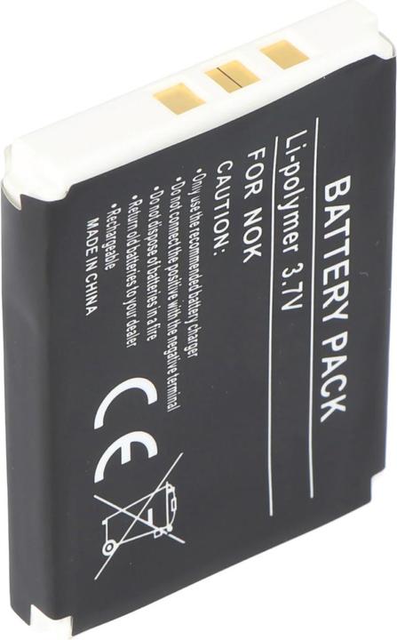 Image du produit Nokia Batterie 3310, BLC-2, 3510I, 5510, 6800, 6810, 3510, 3410, 3390, 3360, 3330, 3315, 3310