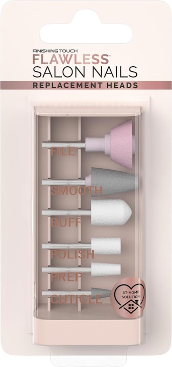 Produktbild Flawless Salon Nails Ersatzkopf (1 x)