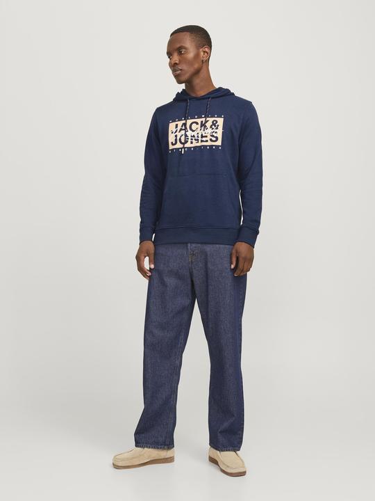Produktbild Jack & Jones Gedruckt Kapuzenpullover Kapuzenpullover (XL)