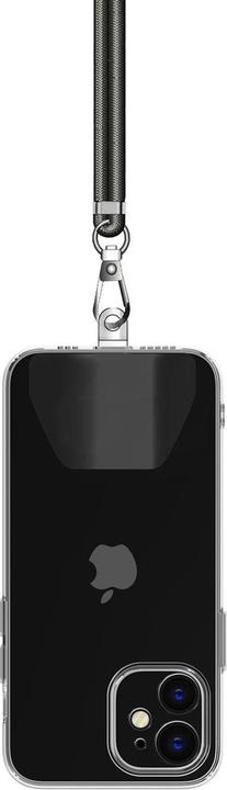 Produktbild Valenta Universal Handykette Grau, Befestigung: Haken