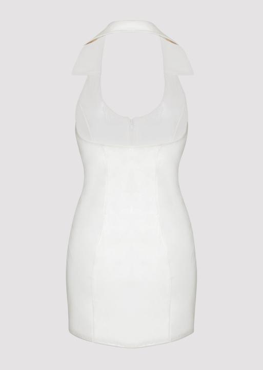 Produktbild Lovehoney Plus Size Naughty PVC Nurse Costume - White One Size Queen (One Size)