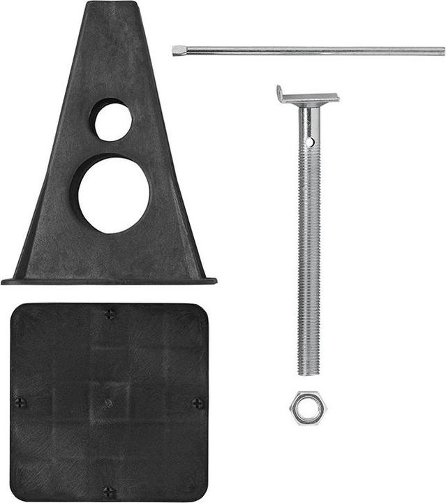 Actual product image ProPlus Support frame set plastic 4-piece