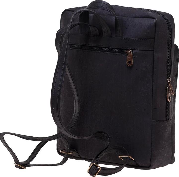 Actual product image Montado Cork backpack "Black" (11 l)
