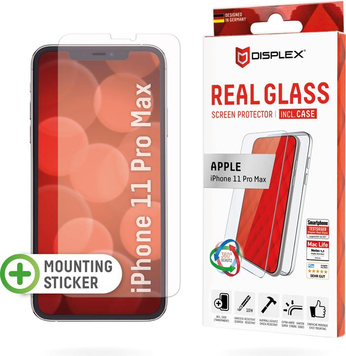 Produktbild Displex Panzerglas + Case (1 Stück)