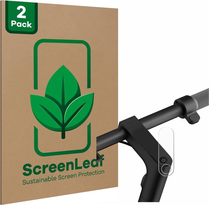 Actual product image ScreenLeaf Protective film sustainable screen protector screen protector film clear transparent