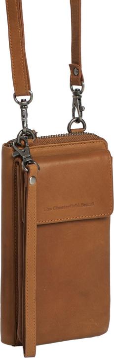 Produktbild The Chesterfield Brand Wax Pull Up Handytasche Leder 10 cm