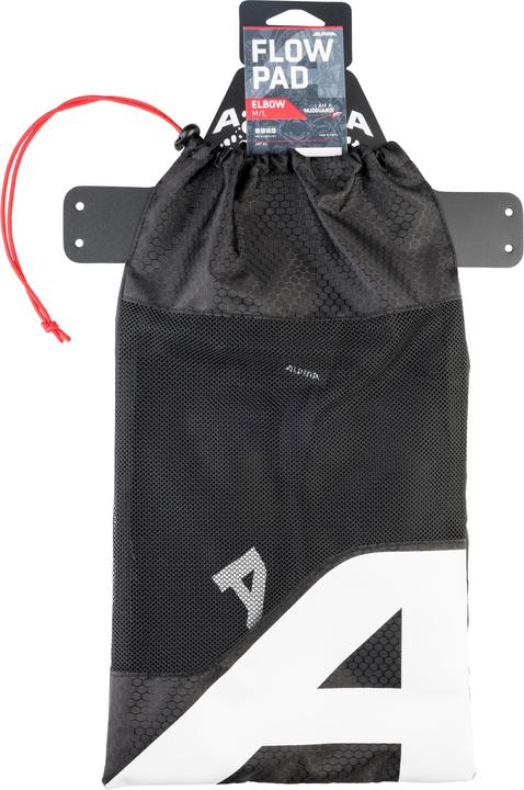 Immagine prodotto ALPINA SPORTS Cuscinetto Di Flusso Ellbow (M, Protettori gomito, Coppia)