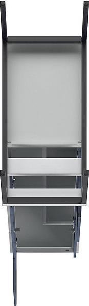 Image du produit Vestiaire Z avec banc (40 cm, 214 cm)