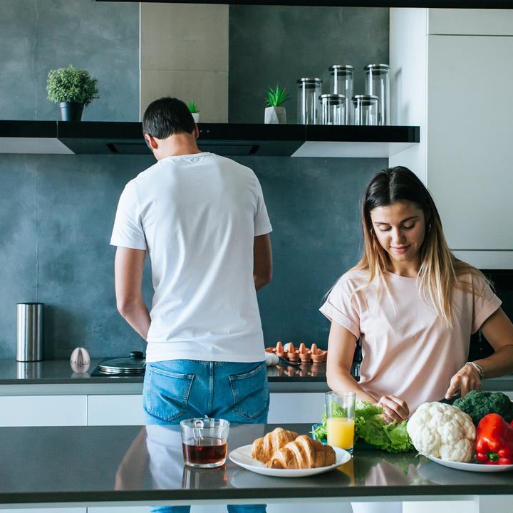 Image du produit Relaxdays Minuteur de cuisine, inox