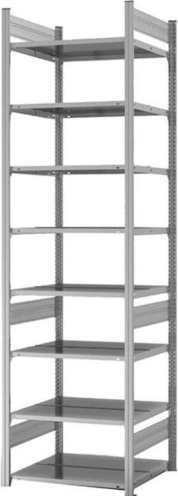 Actual product image Hofe File shelving, galvanized