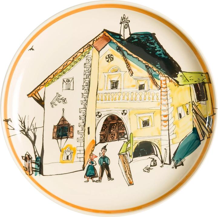 Produktbild CARIGIET Brotteller SCHELLEN-URSLI