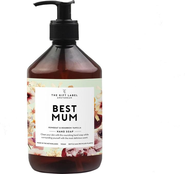 Produktbild The Gift Label TGL Body - Hand Soap Best Mum (Flüssigseife, 500 ml)