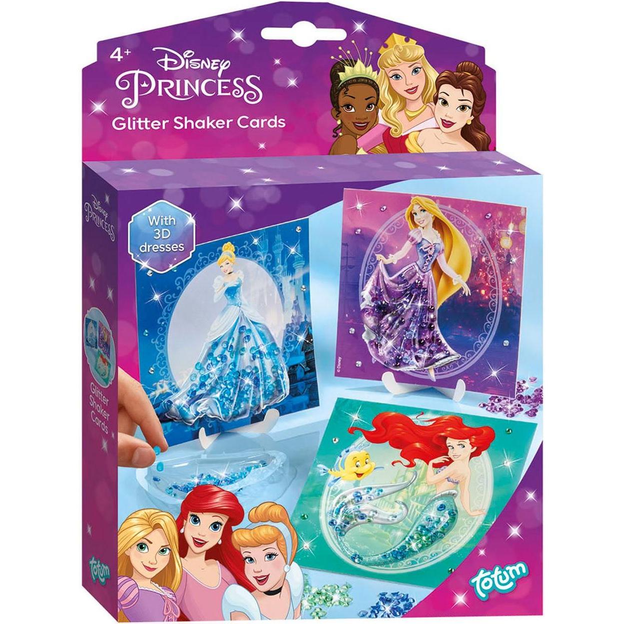 Totum Disney Princess - Glitter Shaker Kartenherstellung
