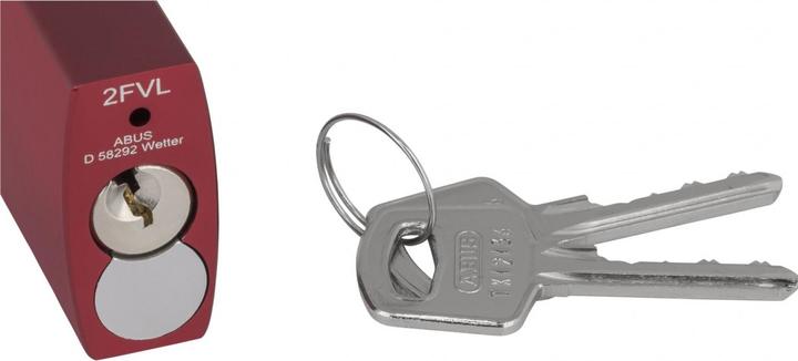 Immagine prodotto Abus 72/40 red Love Lock 1 Lock-Tag