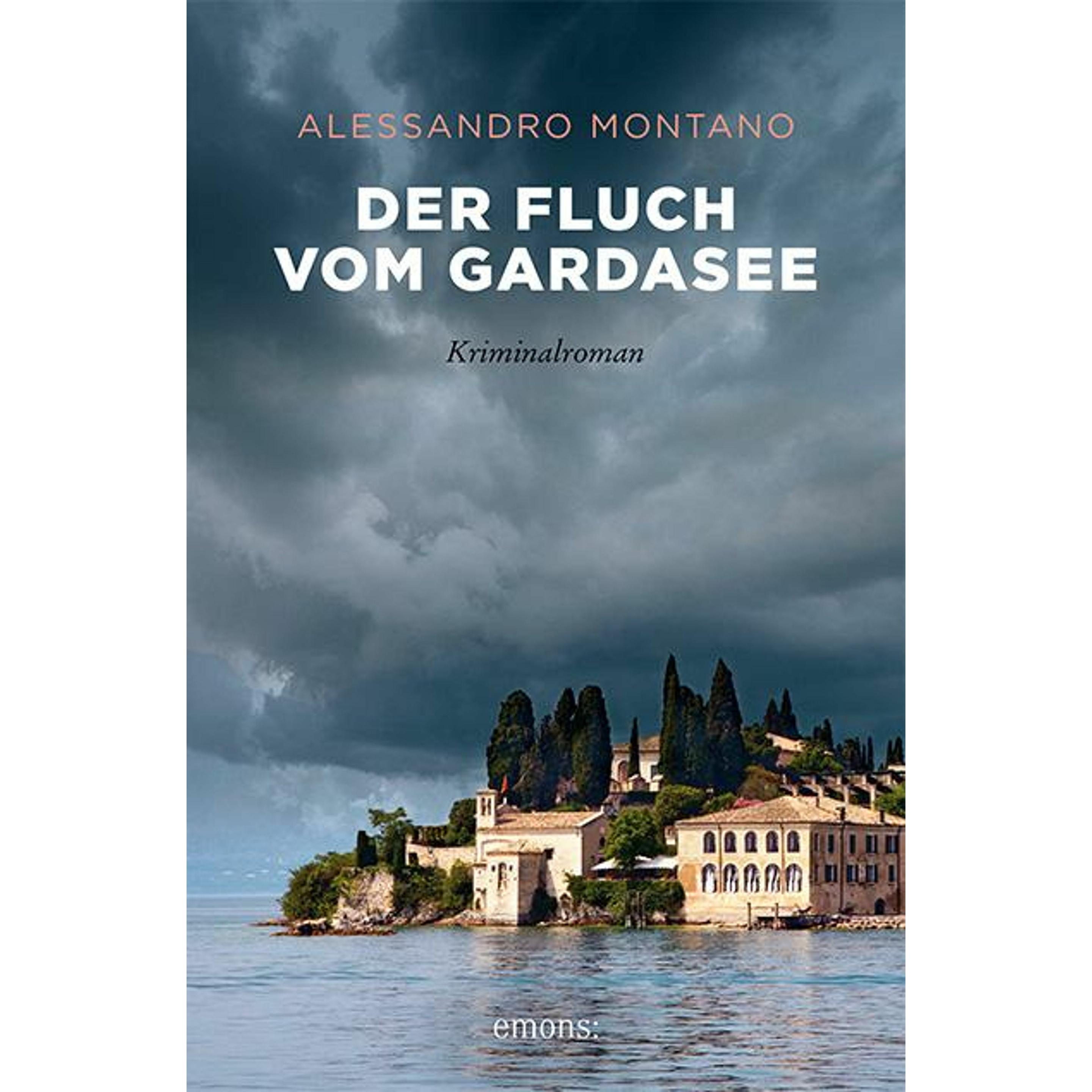 Der Fluch vom Gardasee, Belletristik von Alessandro Montano