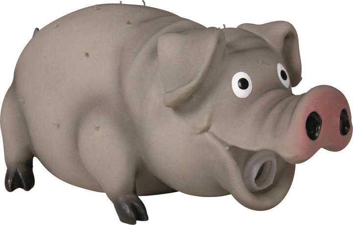 Produktbild Trixie Borstenschwein (Kauspielzeug Hund, Wurfspielzeug Hund)