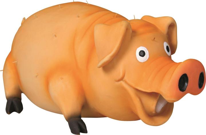 Produktbild Trixie Borstenschwein (Kauspielzeug Hund, Wurfspielzeug Hund)