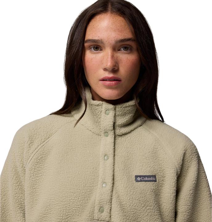 Actual product image Columbia Women's Jasper Ridge Pebbled Fleece Half Snap (XS)
