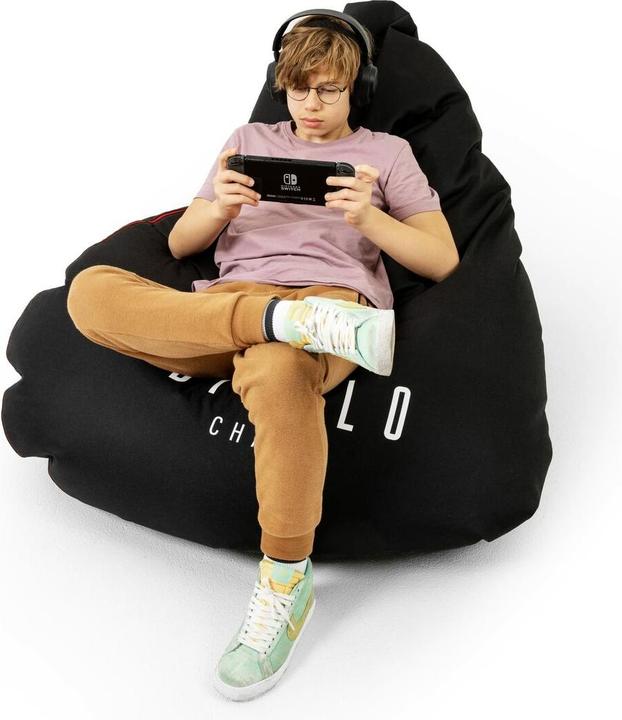Image du produit Diablo Pouf Gamer - Noir