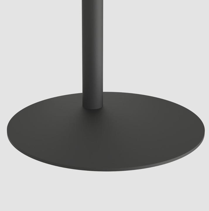 Produktbild Cavus SPHERE100B44 TV Ständer rund 32 - 55 Zoll Säule 1000 mm, schwarz (30 kg, 32" - 65")