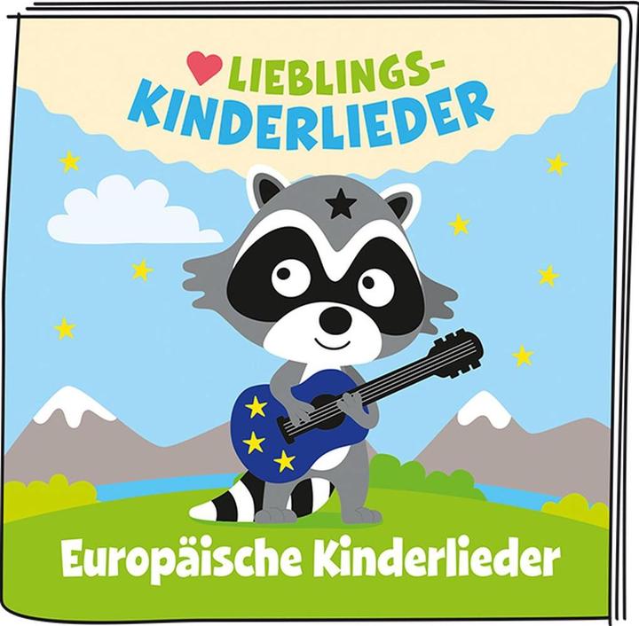 Image du produit Tonies Chansons pour enfants préférées en Europe (Allemand)