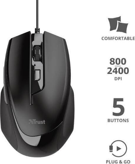 Produktbild Trust Voca Comfort (Kabelgebunden)
