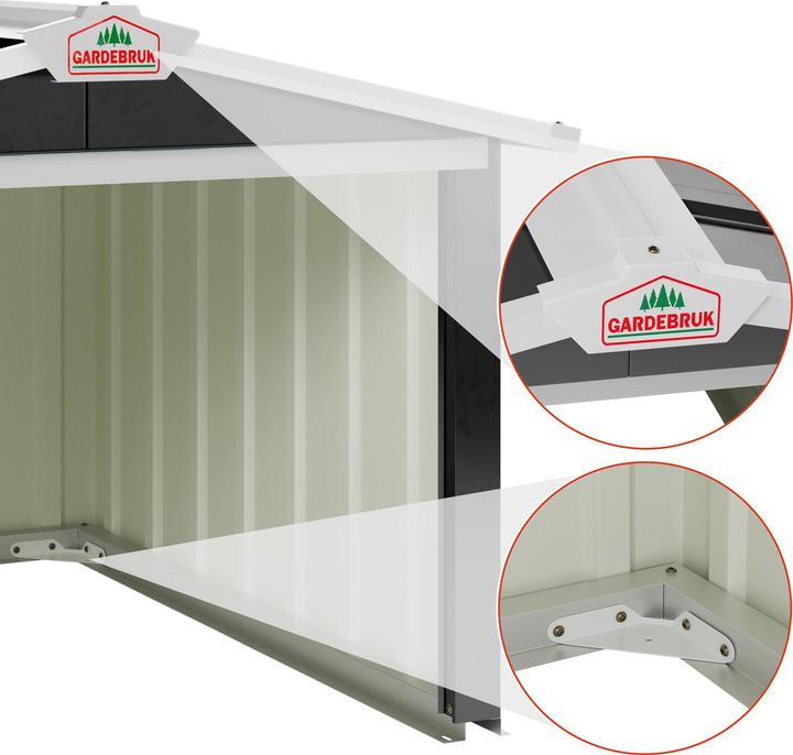 Immagine prodotto Gardebruk Garage per robot tosaerba (Robot falciante, Robot tagliaerba garage)