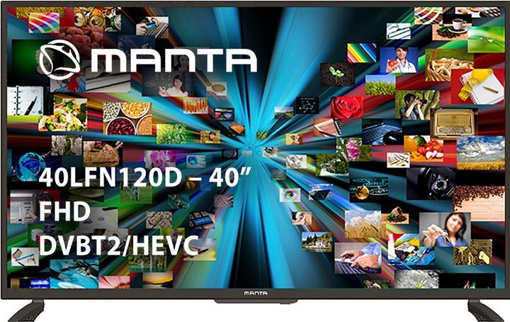 Produktbild Manta 40LFN120D Smart-TV WLAN (40", LED, Full HD)