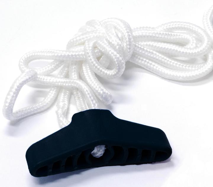 Produktbild hamax Schnur mit Handgriff schwarz