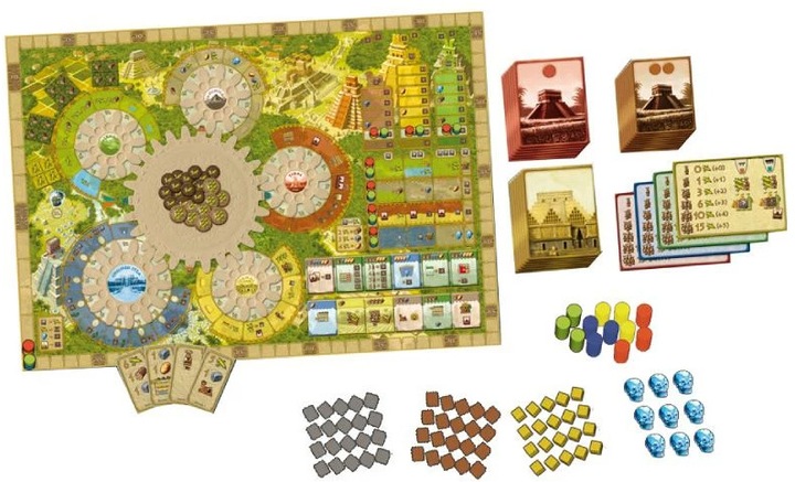 Image du produit Czech games edition CZ025 - Tzolkin : Der Maya - Kalender, jeu de société, 2-4 joueurs, à partir de 13 ans (édition DE) (Allemand)