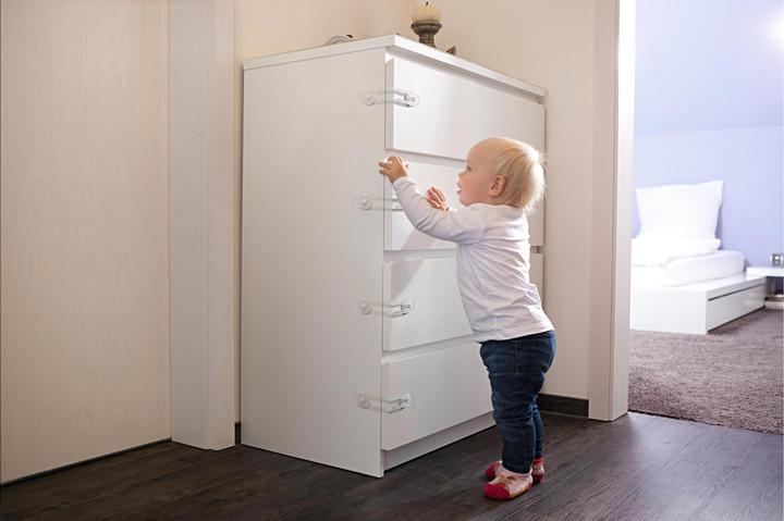 Actual product image Abus Drawer lock