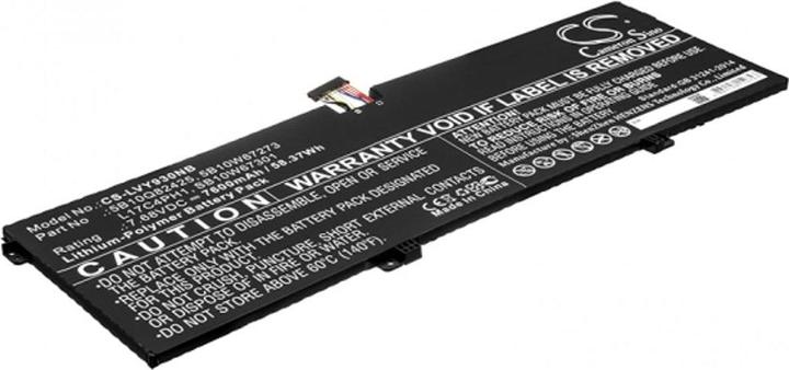 Produktbild NoName Battery for Lenovo Yoga 7 Pro etc
