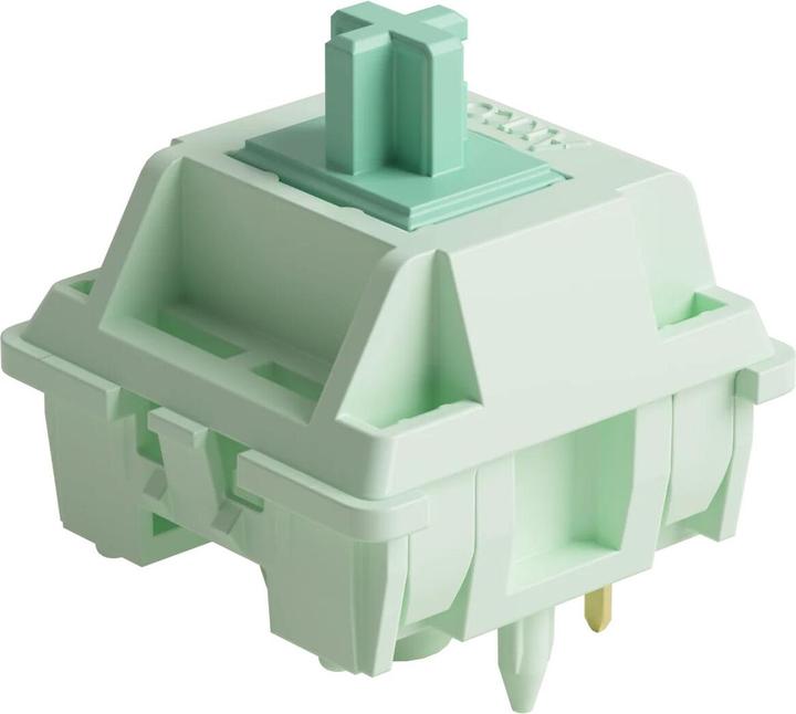 Akko Botany Switch, mechanical, 5-pin, linear, MX-Stem, 38g - 45 pieces