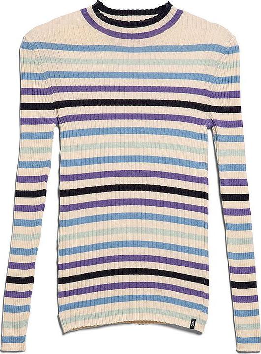 Immagine prodotto Armedangels Long Sleeve Alaania Pullover Multicolors Oatmilk (XL)