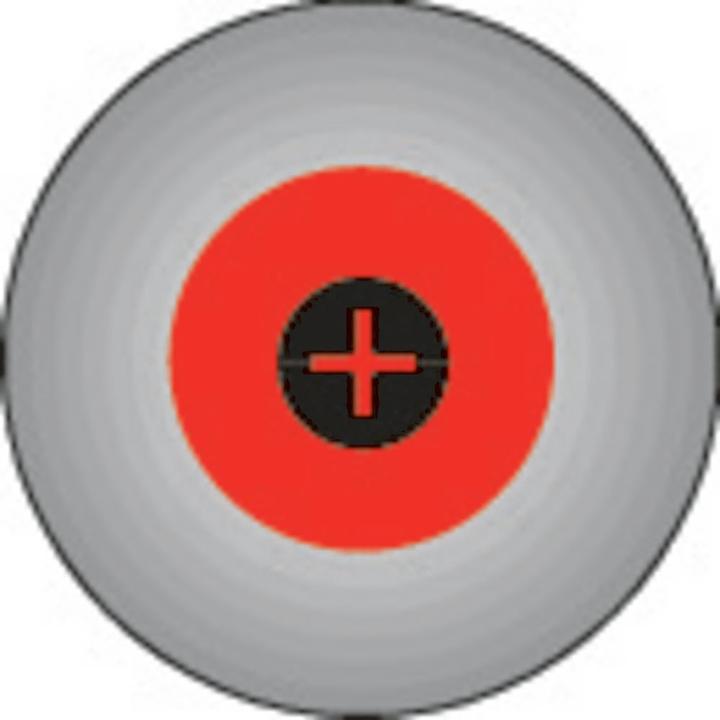 Produktbild Bahco ERGO Phillips-Schraubendreher mit 3-Komponenten-Griff, PH2 × 100 mm, 27 mm (Phillipps-Kreuzschlitz (PH))