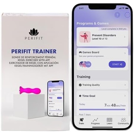 Actual product image Perifit Kegel Exerciser With App (140 g)
