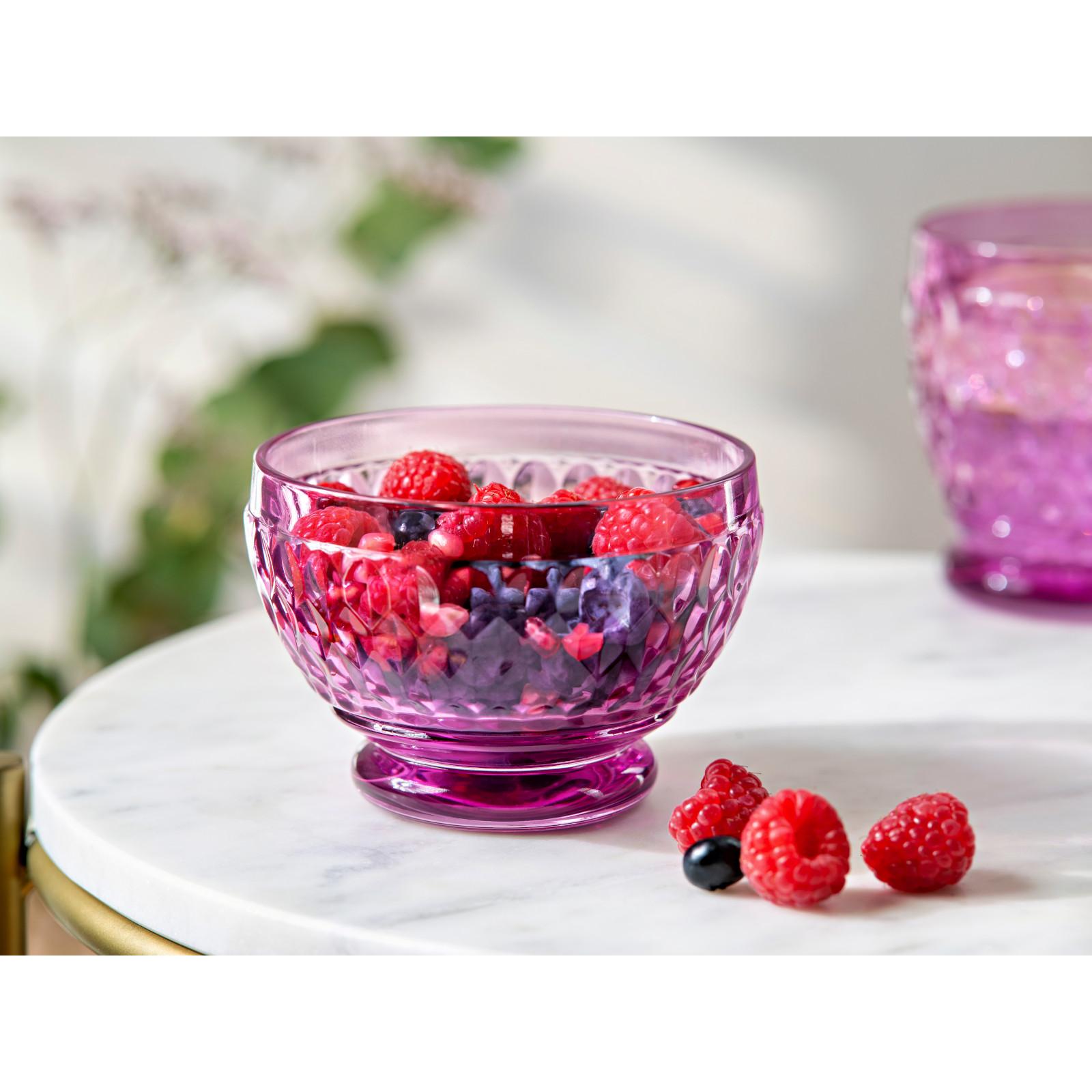 Thumbnail - Villeroy & Boch Dessertschale Boston Coloured, Schüssel + Schale, Violett