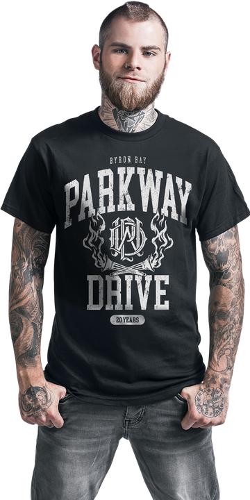 Produktbild Parkway Drive 20 Years Crest (M)