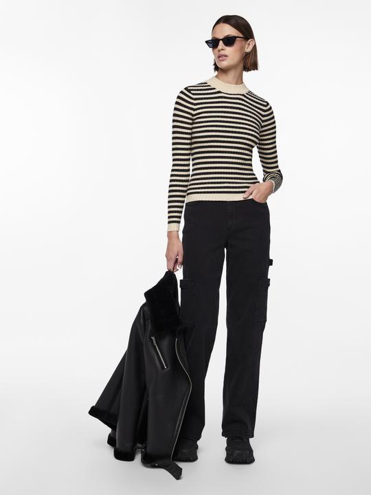 Actual product image Pieces PCCRISTA Knitted Top (S)