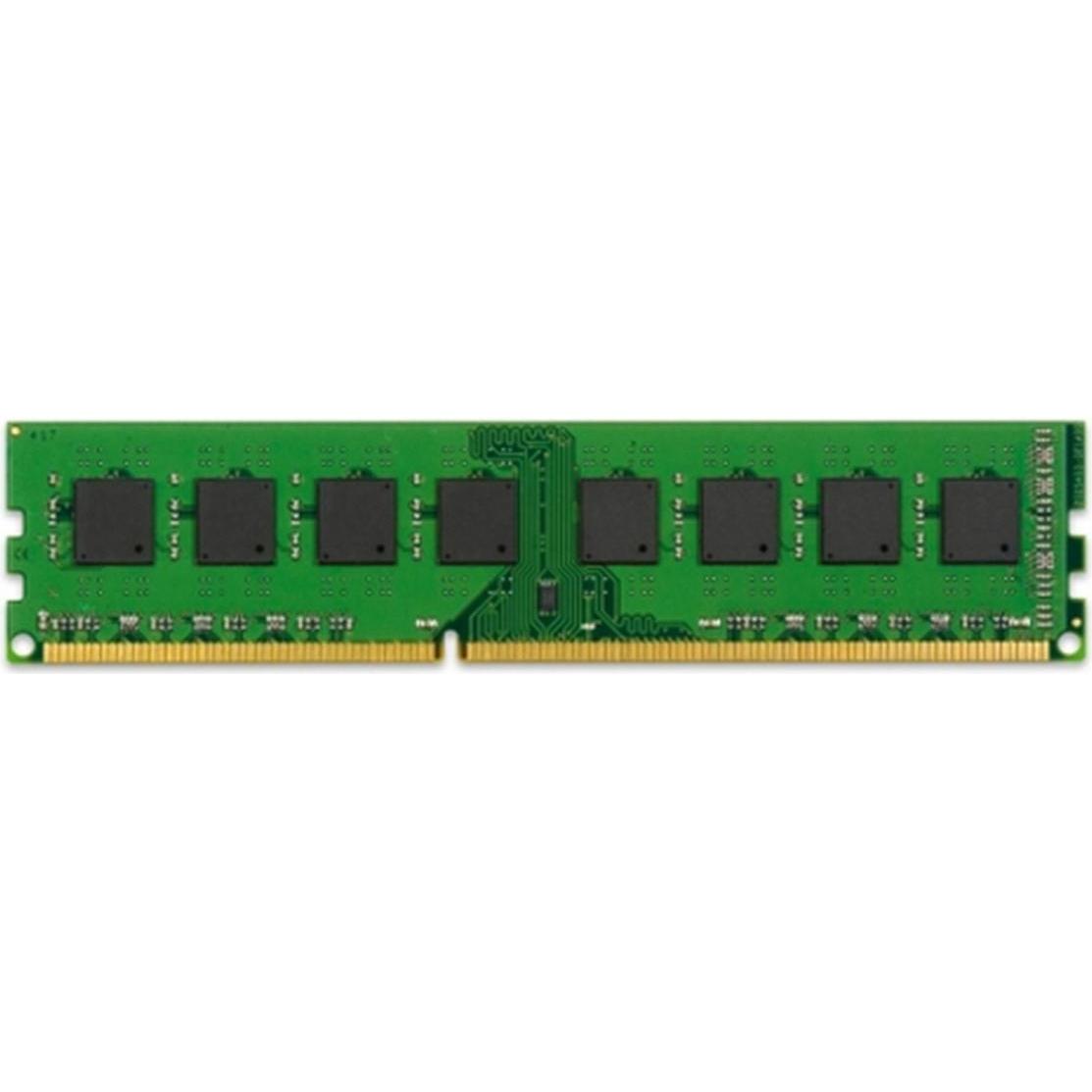 Kingston ValueRAM (1 x 2GB, 1600 MHz, DDR3-RAM, DIMM), RAM, Schwarz